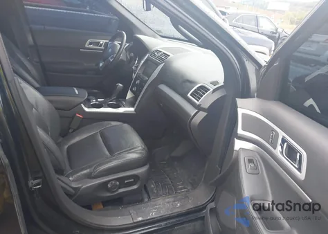 2014 Ford Explorer Xlt z USA, uszkodzony, nr VIN 1FM5K8D84EGA62977